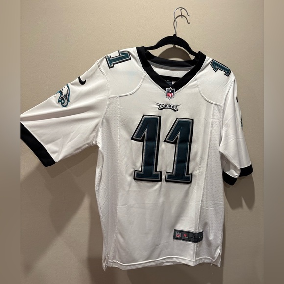 Nike Other - Nike White Philadelphia Eagles #11 Carson WENTZ